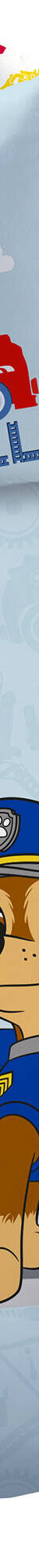 Parure de lit Pat Patrouille® - coton (bleu) Parure de lit Pat Patrouille® - coton (bleu)